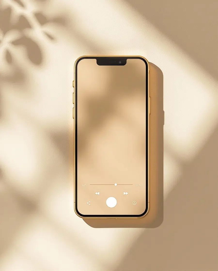 影视网站 APP 界面展示